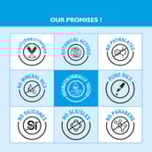 7 - Mom & World Liquid Cleanser Fruit & Veg Wash,  Lemon and Neem  500 ml  Protection from Germs 