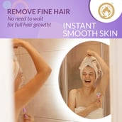 3 - Mom & World ShaveRush 4 Blade Full Body Razor, 1 Piece(s)/Pack Advance Nano Coating