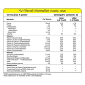 2 - Mom & World Kidsy Multivitamin,  30 gummies  Strawberry (Pack of 3) 