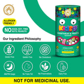 6 - Mom & World Kidsy Vegetables & Fruits,  30 gummies  Mixed Fruit (Pack of 2) 