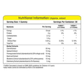 2 - Mom & World Kidsy Vegetables & Fruits, 30 gummies Mixed Fruit (Pack of 3)