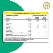 7 - Mom & World Kidsy Vegetables & Fruits, 30 gummies Mixed Fruit (Pack of 3)