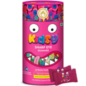 1 - Mom & World Kidsy Sharp Eye - Strawberry,  30 gummies 