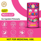 6 - Mom & World Kidsy Sharp Eye - Strawberry,  30 gummies 