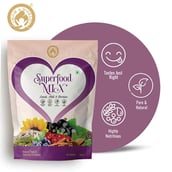 4 - Mom & World Superfood Mix Seeds, Nuts & Berries,  Unflavoured  200 g 