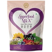 2 - Mom & World Superfood Mix Seeds, Nuts & Berries,  Unflavoured (Pack of 2)  200 g 