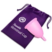 7 - Mom & World Reusable Menstrual Cup,  2 Piece(s)/Pack  Large 