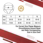 6 - Mom & World Tummy Trimmer 8 Inches Abdominal Belt,  Beige  Medium 