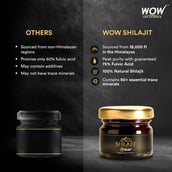 6 - Wow Life Science Pure Himalayan Shilajit,  20 g 