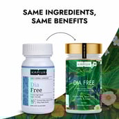 2 - Kapiva Dia Free,  60 capsules 