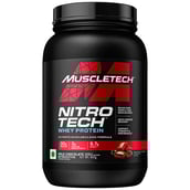 1 - MuscleTech NitroTech Whey Protein,  2 lb  Milk Chocolate - India 
