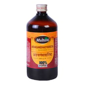 1 - Multani Asvagandhadyarista,  680 ml 