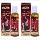 1 - Multani Rovaan Kesh Tail,  100 ml  Sesame Oil Therapy (Pack of 2) 