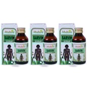 1 - Multani Sarvin Syrup (Pack of 3),  100 ml 