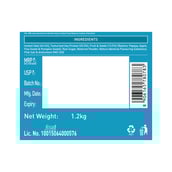 4 - MuscleBlaze High Protein Oats, 1.2 kg Fruit & Super Seeds