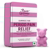 1 - Power Gummies Period Pain Relief,  10 gummies  Strawberry 