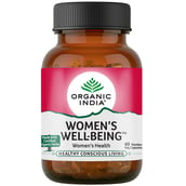 1 - Organic India Women'S Well Being,  60 capsules 