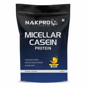 1 - Nakpro Micellar Casein Protein, 2.2 lb Mango