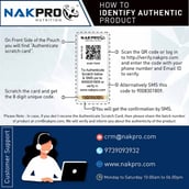 7 - Nakpro Micellar Casein Protein, 2.2 lb Mango