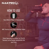 6 - Nakpro Micellar Casein Protein,  2.2 lb  Coffee 