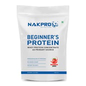 1 - Nakpro Beginner's Protein,  2.2 lb  Strawberry 