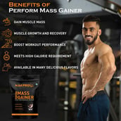 7 - Nakpro Perform Mass Gainer,  2.2 lb  Cookies & Cream 