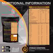 2 - Nakpro Perform Mass Gainer,  2.2 lb  Chocolate (Pack of 2) 