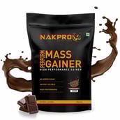 1 - Nakpro Perform Mass Gainer,  2.2 lb  Chocolate 