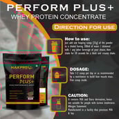 5 - Nakpro Perform Plus+ High Performance Whey,  2.2 lb  Chocolate 