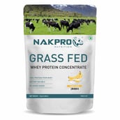 1 - Nakpro Grass Fed Whey Protein Concentrate,  2.2 lb  Banana 