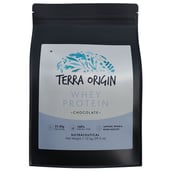 1 - Terra Origin Whey Protein,  2.46 lb  Chocolate 