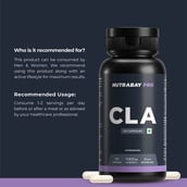 7 - Nutrabay Pro CLA,  60 capsules 