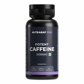 1 - Nutrabay Pro Potent Caffeine,  60 capsules  Unflavoured 