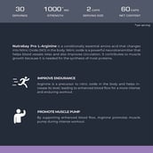 5 - Nutrabay Pro L-Arginine,  60 capsules 