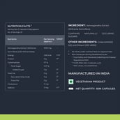 4 - Nutrabay Wellness Withania Somnifera Ashwagandha, 60 capsules