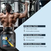 6 - MuscleBlaze Whey Protein,  4.4 lb  Strawberry 