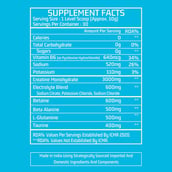3 - Myfitness CREA-H2O, Fizzy Watermelon 0.66 lb