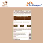 9 - Dr. Morepen Weight Gainer, 1.1 lb Irish Chocolate