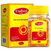 1 - Leeford Codvel Cod Liver Oil,  100 capsules 