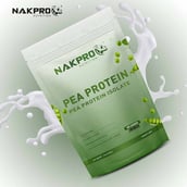 5 - Nakpro Pea Protein Isolate,  2.2 lb  Unflavoured 
