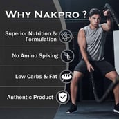 5 - Nakpro Platinum Plus+ Whey Protein Isolate,  2.2 lb  Coffee 