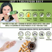 6 - Naturyz Triple Strength Green Coffee,  450 ml 