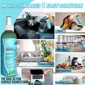 6 - Naturyz Multi Purpose Surface Disinfectant Spray, Alcohol based 200 ml for Car, Home & Office