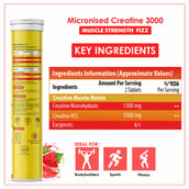 3 - Naturyz Micronized Creatine 3000, Watermelon (Pack of 3) 20 tablet(s)