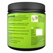 2 - Naturyz BCAA,  0.55 lb  16 Servings  Green Apple 