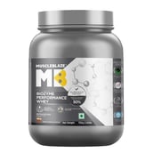 6 - MuscleBlaze Biozyme Performance Whey,  1.65 lb  Kesar Thandai 