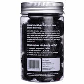3 - Flyberry Goumet Breathtaking Blackberries (apple juice infused),  100 g  Unflavoured 