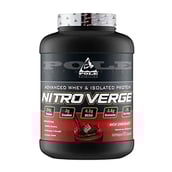 Pole Nutrition Nitro Verge Whey Protein,  5 lb  Rich Chocolate 