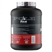 1 - Pole Nutrition Nitro Verge Whey Protein,  5 lb  Rich Chocolate 