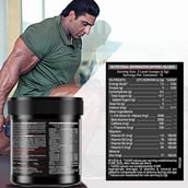 MuscleBlaze PRE Workout 200 Xtreme & Creatine Monohydrate 100g & Shaker Combo